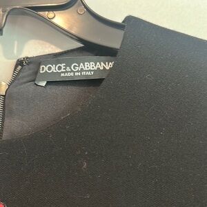 Dolce & Gabbana Black Dress